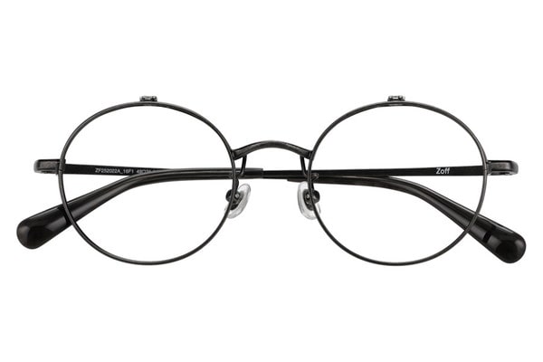 ラウンド型FLIP UP(跳ね上げ式メガネ)（ZF252022-16F1）｜メガネのZoff