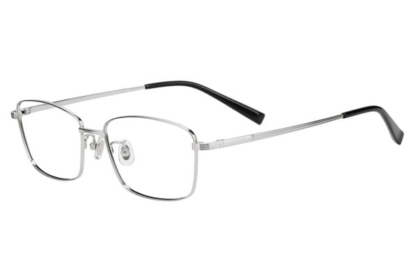 WEB限定先行セール価格]高品質チタンを使用した、ビジネス向けメガネ