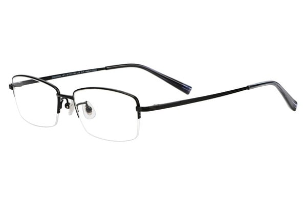 高品質チタンを使用した、ビジネス向けメガネ（ZG243002-14F1