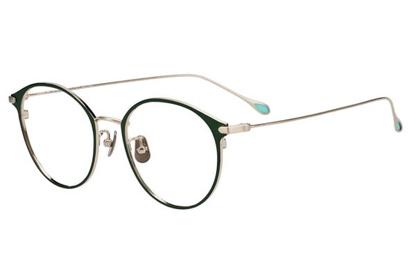 華やかさのあるボストン型チタンフレーム（ZG253004-62F1）｜メガネの