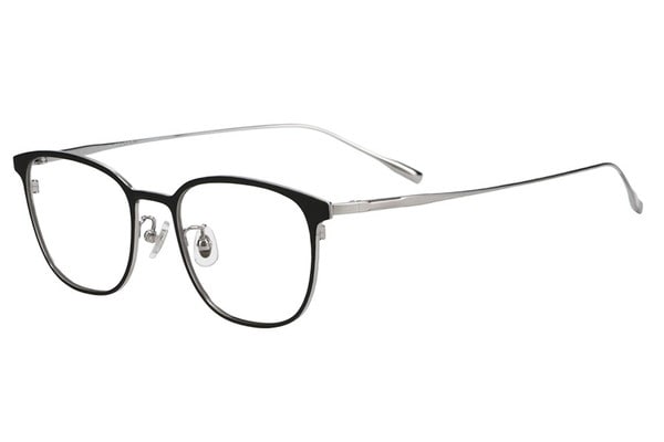 華奢なシルエットを活かしたチタンフレーム（ZG253008-14F1）｜メガネ