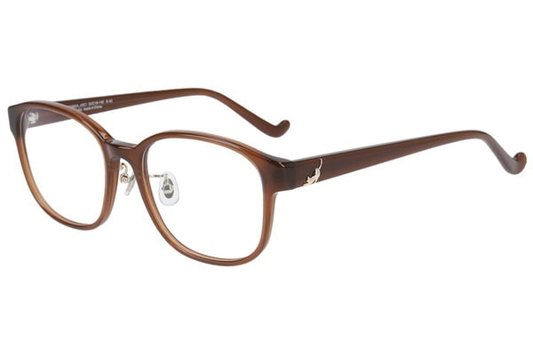 桃色めがね 楽天市場】|ウェリントン型 メガネ(ピンク(クリア)) ズレ軽減 レザー調