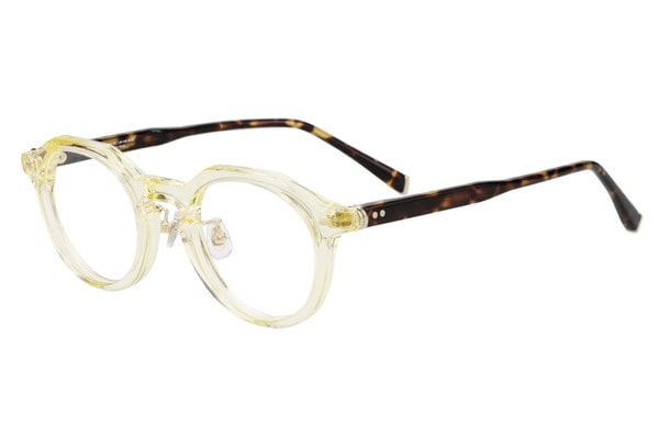 naminori fam 予約終了]#04 Zoff | Naoko Kuroishi HEXAGON SUNCUT GLASSES