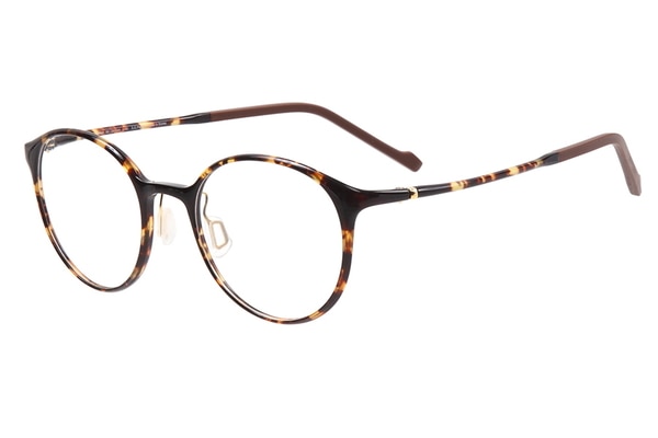 Zoff 伊達メガネ メガネ 眼鏡 ボストン型 めがね｜軽くて壊れ