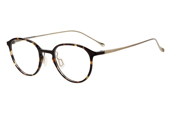 【廃番】【度あり】Zoff SMART メガネ (中古品)& メガネケース(新品 セール価格]軽くて壊れにくい STANDARD（ZF233008-14F1