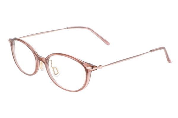 スペシャルプライス]軽くて壊れにくい Zoff SMART CLASSIC ZJ211027-21A1 ZJ211027_21A1】(メガネ  WOMEN ウエリントン ピンク) - メガネのZoffオンラインストア