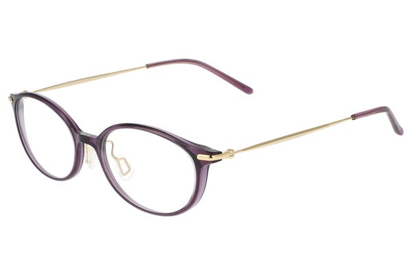 アウトレット価格]軽くて壊れにくい Zoff SMART CLASSIC ZJ211027-81A1 ZJ211027_81A1】(メガネ WOMEN  ウエリントン パープル) - メガネのZoffオンラインストア