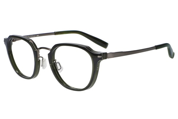 Zoff｜UNITED ARROWS ZJ221003-63A1 ZJ221003_63A1】(メガネ MEN ウエリントン グリーン(オリーブ))  - メガネのZoffオンラインストア