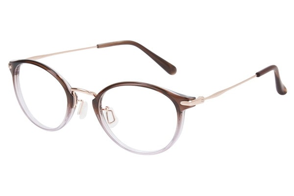 軽くて壊れにくい Zoff SMART CLASSIC ZJ221061-48A1】(メガネ WOMEN