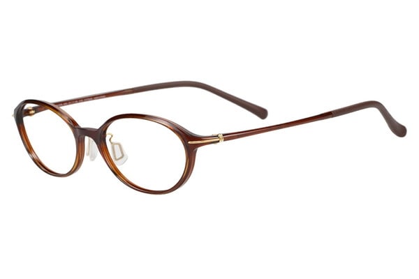 Begin特集商品]小ぶりで癖のないオーバルフレーム/SMART SKINNY