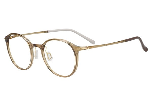 横幅が小さめのボストンフレーム/SMART SKINNY JEWELRY（ZJ241025-41A1