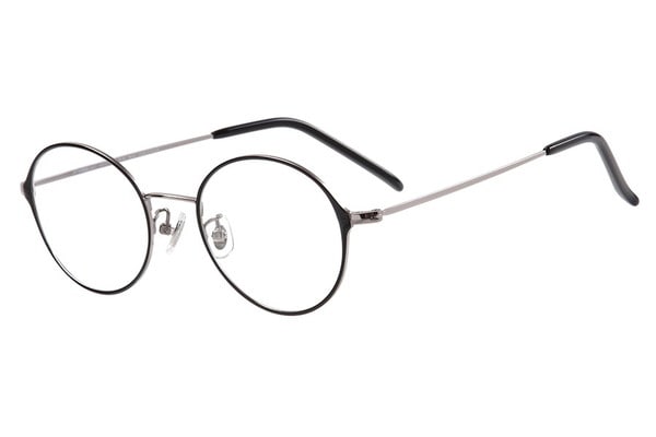 【メガネ】メタル　e cup【0014】 セール価格]洗練された印象のメタルフレーム（ZK192002-14E1）｜メガネ