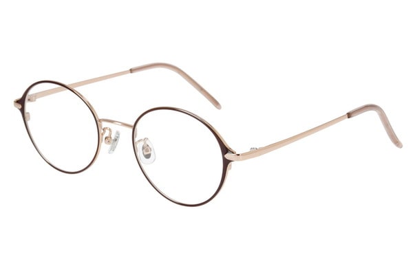 江戸期　極上金象嵌鏡蓋根付　47g 東Y7-0722⭐︎2Fトヒコカ スペシャルプライス]やわらかい印象になるメタルのボストン型/CLASSIC