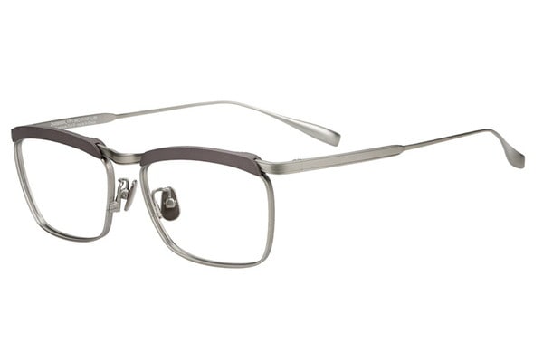 重厚感のあるウェリントン型チタンフレーム（ZM252003-17F1）｜メガネ