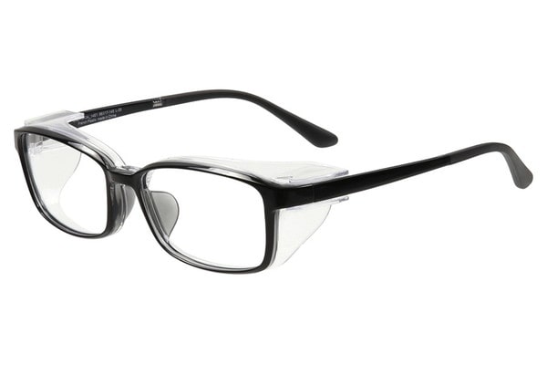 zoff　花粉　メガネ　PROTECT　2WAY WEB限定価格]花粉・飛沫対策メガネ(AIR VISOR ULTRA+)Lサイズ