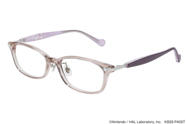 Zoff×Kirby Casual Line ZN221027-11A1】(メガネ WOMEN スクエア