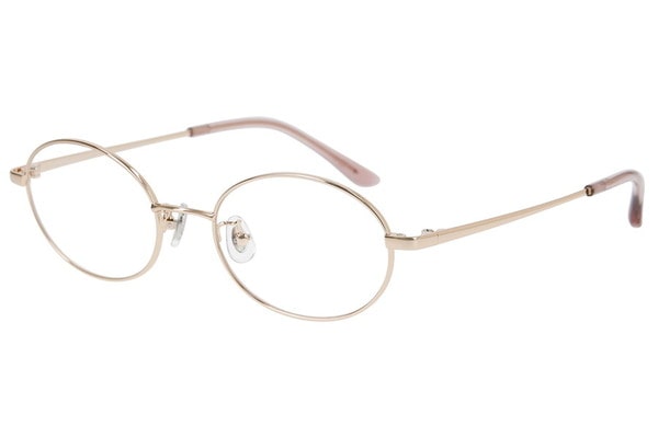 シンプルデザインで細身なオーバル型/BASIC METAL（ZN232003-21E1