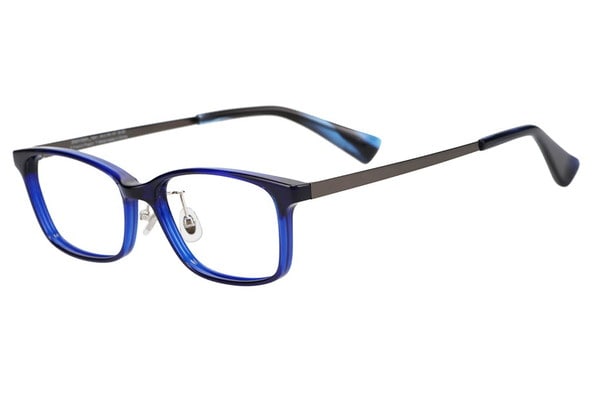 セール価格]デスクワークでも疲れにくい軽量のウェリントンフレーム