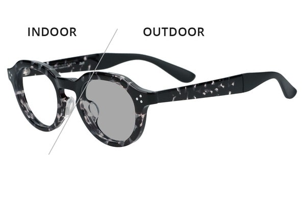 スペシャルプライス]Zoff｜YURIE OUTDOOR EDITION(調光レンズ