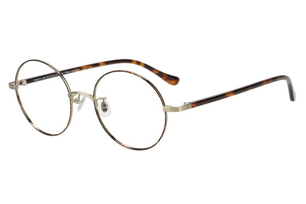 FASHION METAL[中顔面短縮みえメガネ]（ZN242011-49E1）｜メガネ