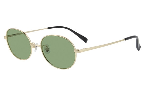 セール価格]COLOR SUNGLASSES ZN242G01-56E1】(サングラス UNISEX オーバル ゴールド) - メガネのZoff オンラインストア