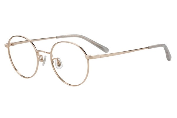 小さめサイズのボストン型メタルフレーム（ZN252012-56E1）｜メガネの