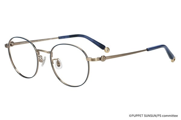 はんぶんメガネ 予約終了]Zoff｜PUPPET SUNSUN メガネモデル(スンスン)（ZN262002-72E1