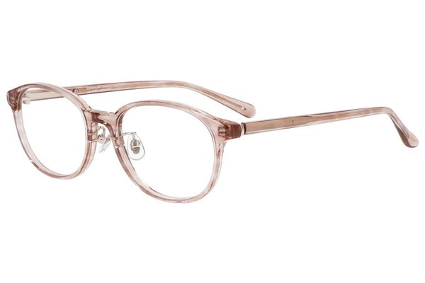 ブラックプラスチックフレーム度ありメガネ スペシャルプライス]かけ心地にこだわったプラスチックフレーム