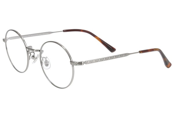 【恵比寿groom】シルバーメタルフレーム ラウンド型眼鏡 eye-u02302-4.jpg
