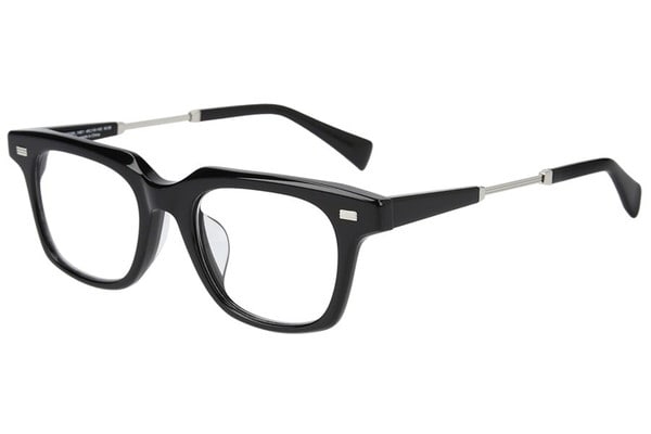 スペシャルプライス]ウェリントンシェイプで重厚感のあるBLACK