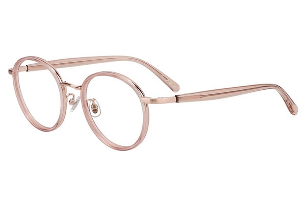 Zoff 水越みさと　ZO252006_64A1 ブラウン　クリア　眼鏡　メガネ Zoff | Misato Mizukoshi #1（ZO252006-64A1）｜メガネのZoff