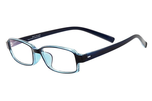 スペシャルプライス]+2.5 Zoff Reading Glasses(リーディンググラス) ZT191R02-25R1  ZT191R02_25R1】(PCメガネ/老眼鏡 UNISEX スクエア ブルー) - メガネのZoffオンラインストア