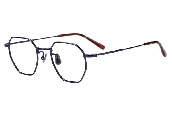 スペシャルプライス]上品で個性的な印象のウェリントンフレーム/MADE