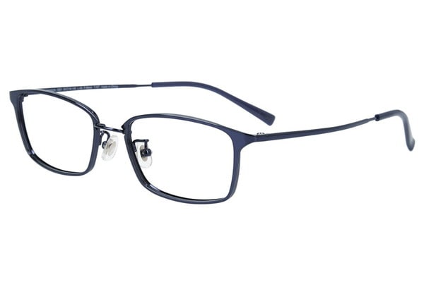 スペシャルプライス]細身でビジネスシーンに最適なスクエアフレーム