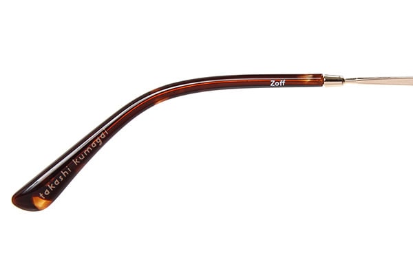 Zoff×takashi kumagai（ZY192G01-57E1）｜メガネのZoff