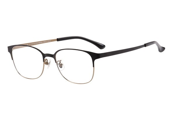 No.2036メガネ　ステンレス【度数入り込み価格】 No.2036+メガネ ステンレス【度数入り込み価格】