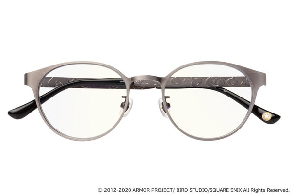 メタルスライムモデル Zoff Pc ブルーライトカット率約50 Zy2p03 15e1 Pcメガネ 老眼鏡 Unisex ボストン シルバー メガネのzoffオンラインストア