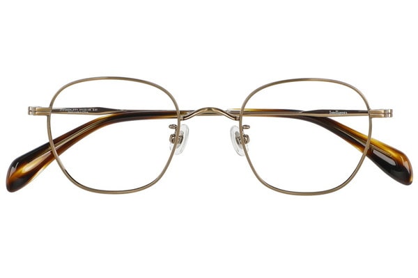 スペシャルプライス]Zoff｜JOURNAL STANDARD relume Intelligents ZY212023-57F1  ZY212023_57F1】(メガネ MEN ウエリントン ゴールド(マット)) - メガネのZoffオンラインストア