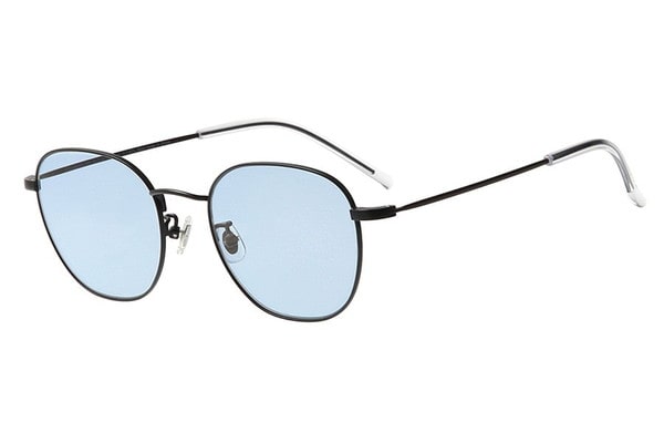 TREND SUNGLASSES/紫外線カット率99.9%以上 ZY212G07-14F1】(サングラス WOMEN ウエリントン  ブラック(マット)) - メガネのZoffオンラインストア