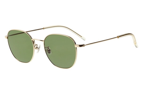 TREND SUNGLASSES/紫外線カット率99.9%以上 ZY212G07-56E1】(サングラス WOMEN ウエリントン ゴールド)  メガネのZoffオンラインストア