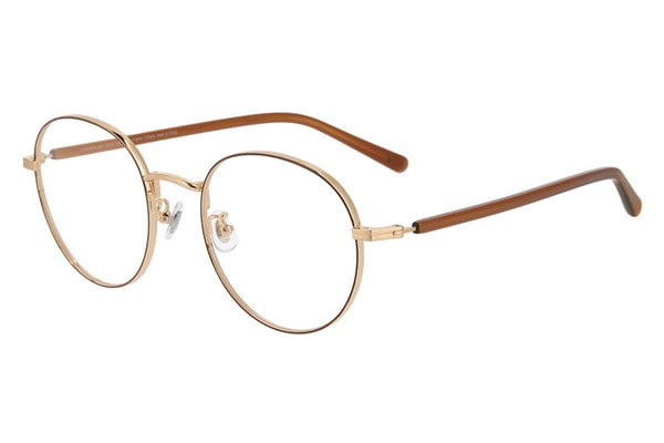 FASHION SPRING TREND[中顔面短縮みえメガネ]（ZY242009-43E1