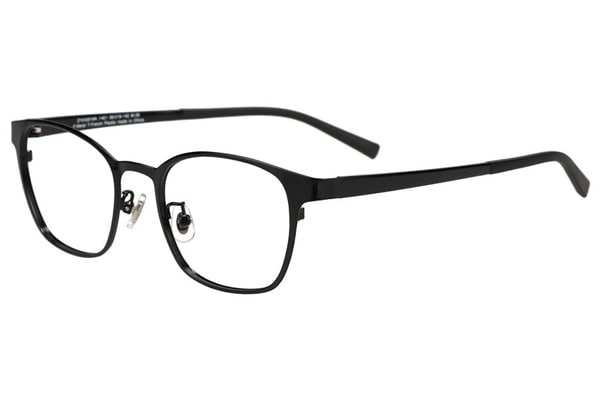 Zoff 透明サングラスクラシカルな雰囲気のウェリントンフレーム