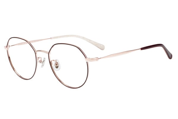 ⭐️新品未使用⭐️最高峰EU製✨定価18万✨UABONI＊Paris✨革ジャケット❤️ FASHION METAL[中顔面短縮みえメガネ]（ZY242028-43E1）｜メガネのZoff