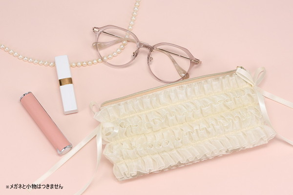 スペシャルプライス]FRILL POUCH（FRILL-POUCH-BE）｜メガネのZoff