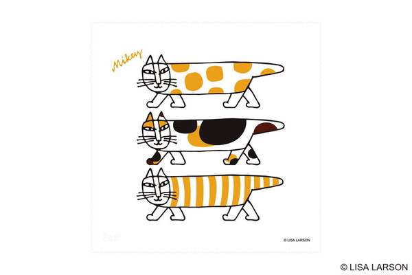 Zoff meets LISA LARSON クリーニングクロス（LisaLarCloth-YE