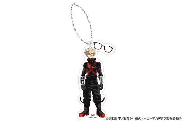 Zoff | 僕のヒーローアカデミア 描き下ろし 2連アクリルキーホルダー