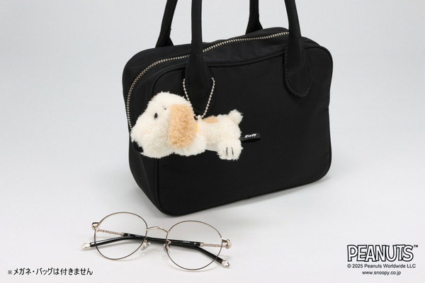 Zoff│PEANUTS COLLECTION[アンディ]マスコットクリーナー（PNT5-MSCT