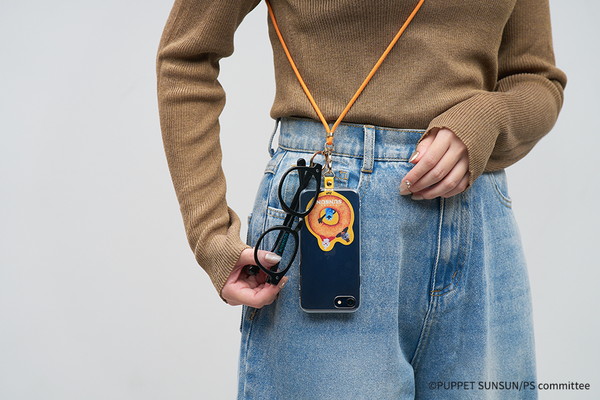 予約終了]Zoff｜PUPPET SUNSUN マルチストラップ（SUNSUN-STRAP-OR