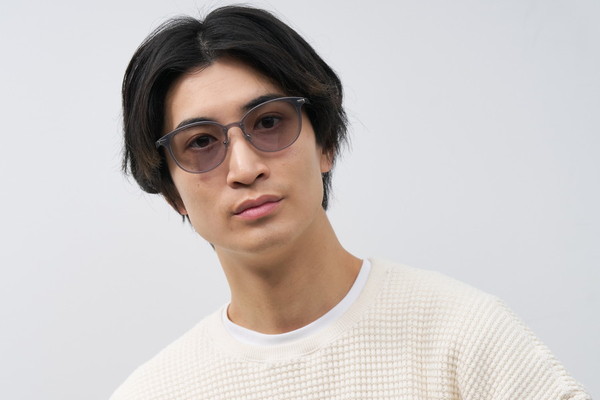 TREND SUNGLASSES/紫外線カット率99.9%以上（ZA181G05-12A1