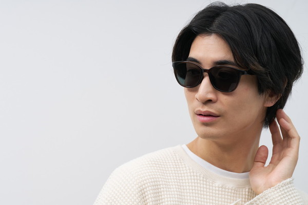 SUNCUTGlasses/UV100%CUT（ZA181G06-43C1）｜メガネのZoffオンライン